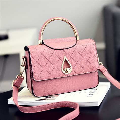 Pink in Handbags for Women 